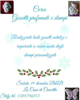 A Natale regalati e regala un corso creativo.