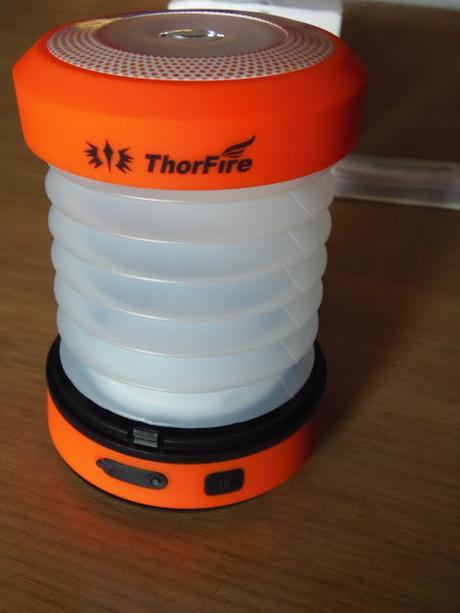 ThorFire Torcia LED Ricaricabile Lanterna