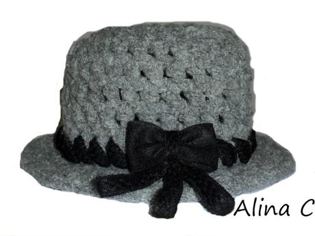 Cappello crochet con KAPPA2 di Adriafil, spiegazione e schema / Crochet hat with KAPPA2 by Adriafil, free pattern