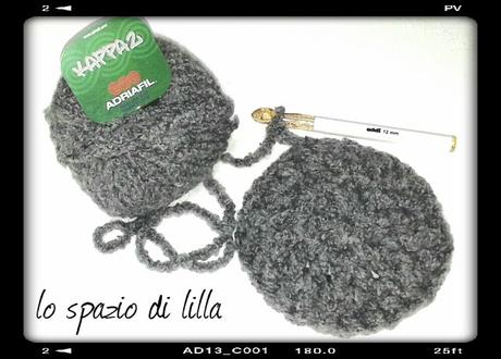 Cappello crochet con KAPPA2 di Adriafil, spiegazione e schema / Crochet hat with KAPPA2 by Adriafil, free pattern