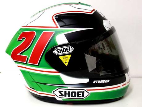 Shoei X-Spirit II R.Krummenacher 2016 #2 by MRD