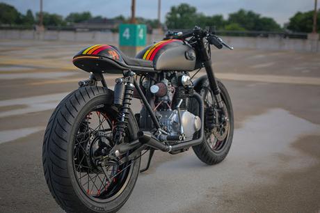 Honda CB 350 Fox Cafè Racer Project by Cognito Moto