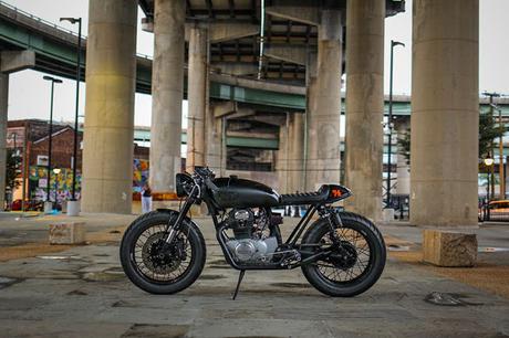 Honda CB 350 Fox Cafè Racer Project by Cognito Moto