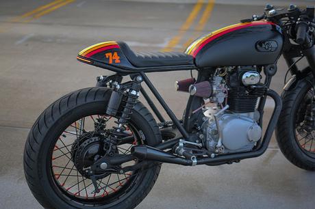 Honda CB 350 Fox Cafè Racer Project by Cognito Moto