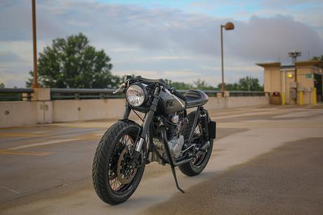 Honda CB 350 Fox Cafè Racer Project by Cognito Moto