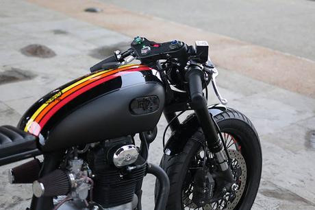 Honda CB 350 Fox Cafè Racer Project by Cognito Moto