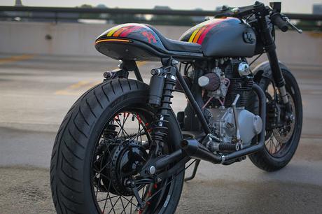 Honda CB 350 Fox Cafè Racer Project by Cognito Moto