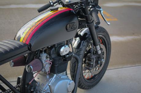 Honda CB 350 Fox Cafè Racer Project by Cognito Moto