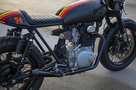 Honda CB 350 Fox Cafè Racer Project by Cognito Moto