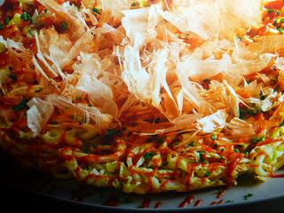 cucina giapponese - okonomiyaki