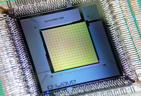 D-Wave 2X: il computer quantistico by Google