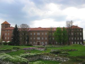 Castello del Wawel a Cracovia