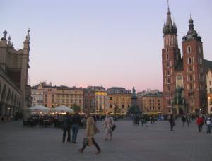 Rynek Glowny a Cracovia