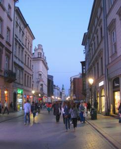 Via Grodzka a Cracovia