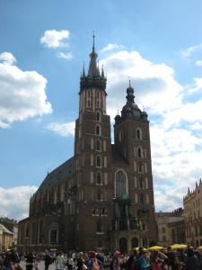 Basilica Kosciol Mariacki in Rynek Glowny