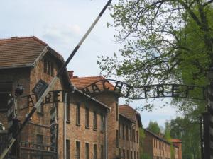 Ingresso campo di concentramento di Auschwitz