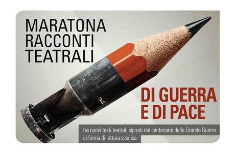 Maratona racconti letterari di guerra e di pace