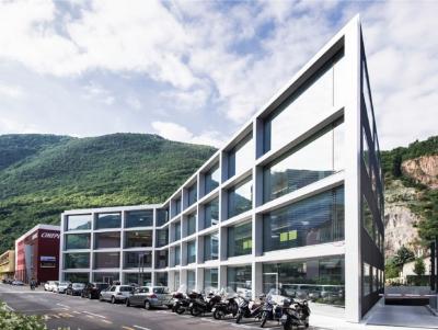 Klimahouse Enertour Nuovo Headquarter Banca Popolare Alto Adige CasaClima WorkandLife Edilizia eco responsabile: cosa serve sapere ai progettisti