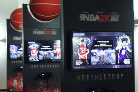 Presentazione NBA 2K16