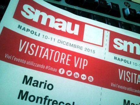 SMAU Napoli, ci sarò (perché faCCebook non è facebook!) SMAU Napoli, ci sarò (perché faCCebook non è facebook!)