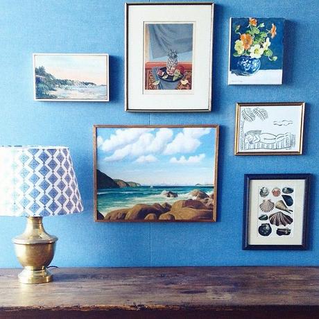 Home Decor: la parete che rinnova una stanza (ovvero lavoretti da fare in caso di noia durante le vacanze di Natale)