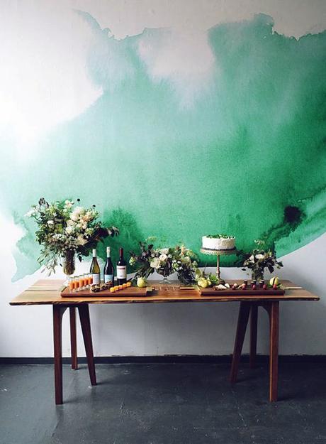 Home Decor: la parete che rinnova una stanza (ovvero lavoretti da fare in caso di noia durante le vacanze di Natale)