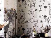 Home Decor: parete rinnova stanza (ovvero lavoretti fare caso noia durante vacanze Natale)