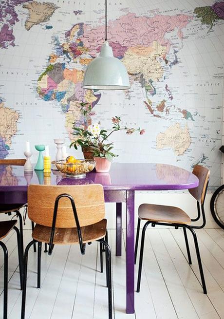 Home Decor: la parete che rinnova una stanza (ovvero lavoretti da fare in caso di noia durante le vacanze di Natale)