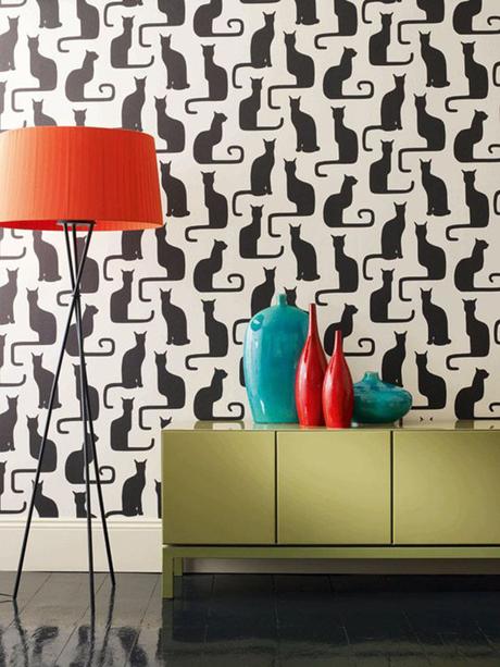 Home Decor: la parete che rinnova una stanza (ovvero lavoretti da fare in caso di noia durante le vacanze di Natale)