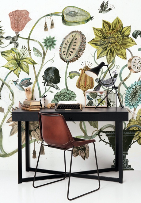 Home Decor: la parete che rinnova una stanza (ovvero lavoretti da fare in caso di noia durante le vacanze di Natale)