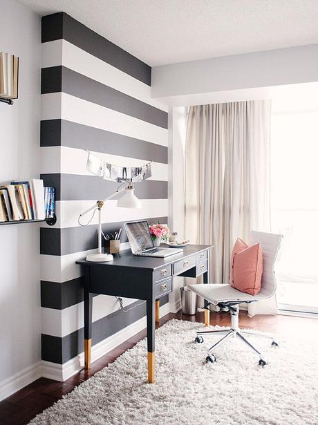 Home Decor: la parete che rinnova una stanza (ovvero lavoretti da fare in caso di noia durante le vacanze di Natale)