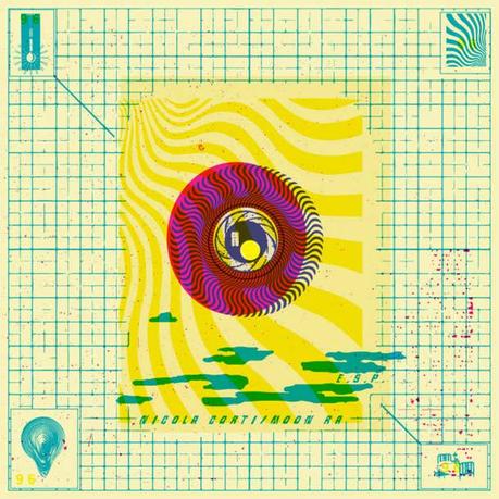 NICOLA CORTI + MOON RA, E.S.P. [+ full album stream]