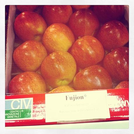 La #mela Fujion* del Civ presso Tagliani Vivai #interpoma