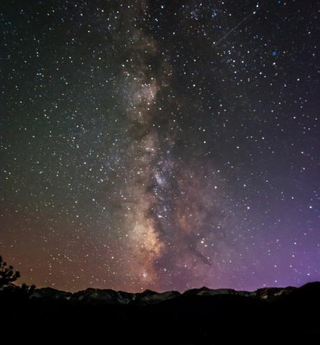 fotografia astronomica - via lattea