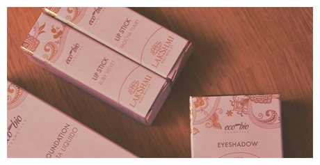 CollabHAUL: Prodotti Lakshmi Cosmesi EcoBio