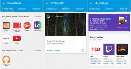 chromecast per android