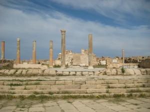 Il sito UNESCO di Sabratha, in Libia, rischia di subire il vandalismo iconoclasta dell'ISIS. Photo credit: michael Edwards via Foter.com / CC BY-SA