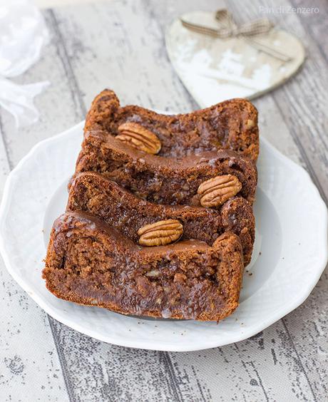 torta cachi e noci pecan