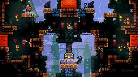 TowerFall Ascension e l'espansione DarkWorld arriveranno su PlayStation Vita il 15 dicembre