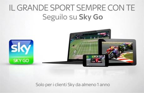 Sky Go, la Serie A traina gli ascolti: oltre 696mila collegamenti nella prima settimana di dicembre