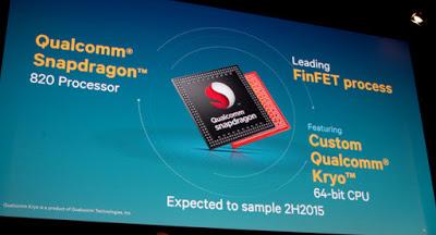 Primi benchmark per lo Snapdragon 820: sfondati i 130.000 punti su AnTuTu