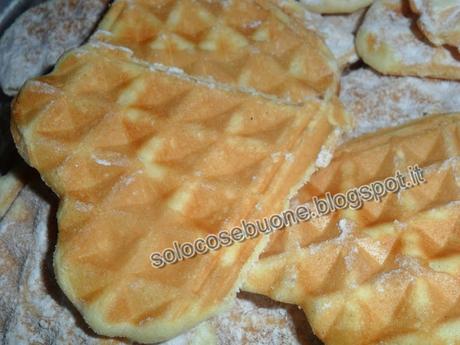 Oggi facciamo i waffel