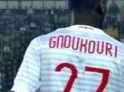 Gnoukouri prestito,sì dove?