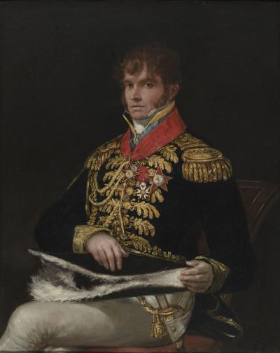 Francisco Goya, General Nicolas Philippe Guye 1810 © Virginia Museum of Fine Arts