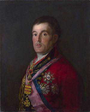 Francisco Goya Portrait of the Duke of Wellington