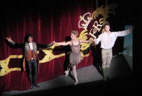 Carlos Acosta, Zenaida Yanowsky e Roberto Bolle. Manon, Royal Opera House. 2014 © Paola Cacciari