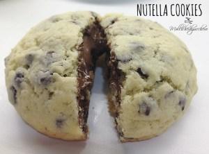 nutella cookies
