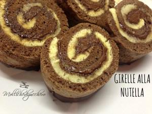 girelle alla nutella