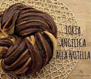 torta angelica alla nutella