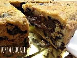 torta cookie - ricetta golosa